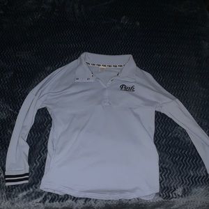 Pink pullover sweater